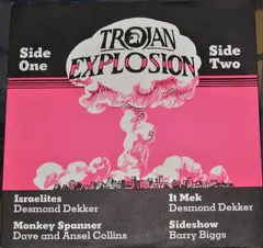 Various – Trojan Explosion (Vinyl, 7")