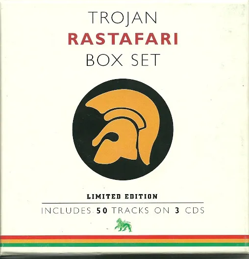 Various – Trojan Rastafari Box Set