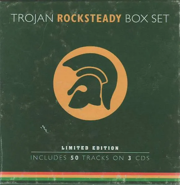 Various – Trojan Rocksteady Box Set
