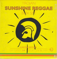 Various – Trojan Sunshine Reggae Box Set (CD, Compilation)