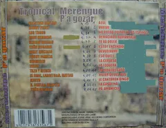 Various – Tropical Merengue P'a Gozar (CD, Compilation)