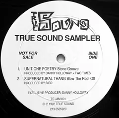 Various – True Sound Sampler (Vinyl, 12")