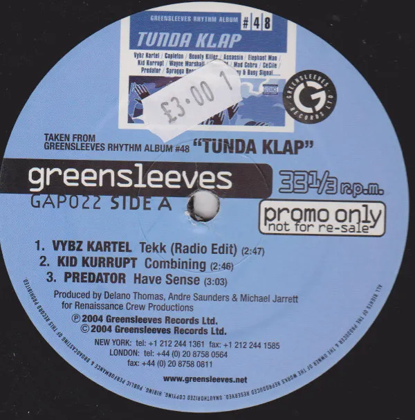 Various – Tunda Klap