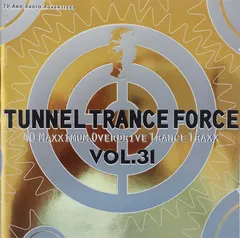 Various – Tunnel Trance Force Vol. 31 (CD, Mixed)