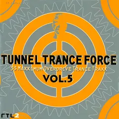 Various – Tunnel Trance Force Vol. 5 (CD, Mixed)