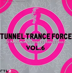 Various – Tunnel Trance Force Vol. 6 (CD, Compilation)