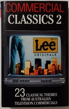 Various – TV Commercial Classics 2 (Cassette, Compilation)