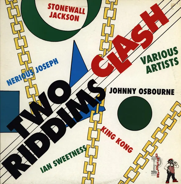 Various – Two Riddims Clash