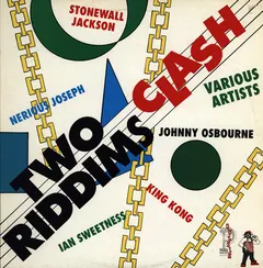 Various – Two Riddims Clash (Vinyl, LP)