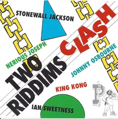 Various – Two Riddims Clash (CD, Compilation)