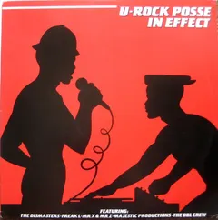 Various – U-Rock Posse In Effect (Vinyl, LP)