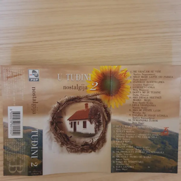 Various – U Tuđini Nostalgija 2