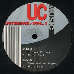 Various – UC Anthems Vol. 1 (Vinyl, 12")