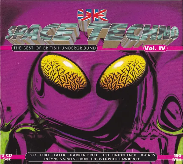 Various – UK Space Techno Vol. IV