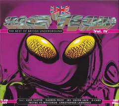 Various – UK Space Techno Vol. IV (CD, Compilation)