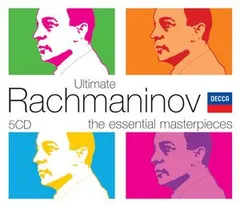 Various – Ultimate Rachmaninov (CD, Compilation)