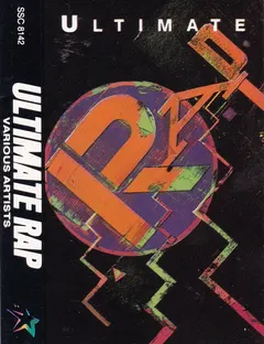Various – Ultimate Rap (Cassette, Compilation)