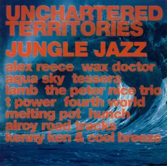 Various – Unchartered Territories Jungle Jazz (CD, Compilation)