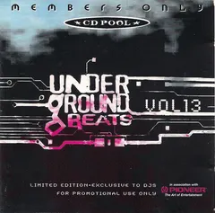 Various – Underground Beats (Volume 13) (CD, Compilation)