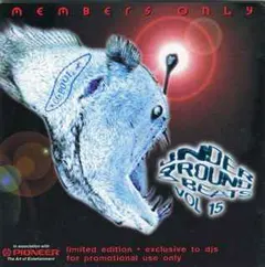 Various – Underground Beats (Volume 15) (CD, Compilation)