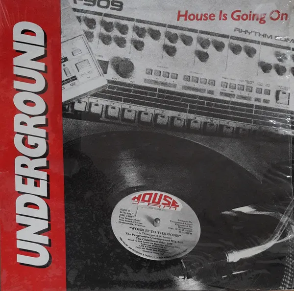Various – Underground House Is Going On
