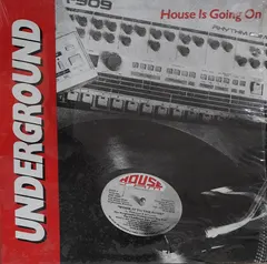 Various – Underground House Is Going On (Vinyl, LP)