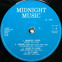 Various Midnight Music – Untitled (Vinyl, LP)
