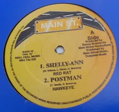 Various Main St. – Untitled (Vinyl, 12")