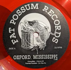 Various Fat Possum Records – Untitled (Vinyl, 7")