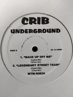 Various Crib Underground – Untitled (Vinyl, 12")