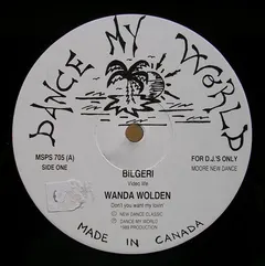 Various Dance My World – Untitled (Vinyl, 12")