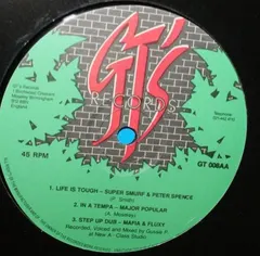 Various GT's Records – Untitled (Vinyl, 12")