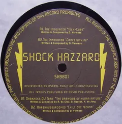 Various Shock Hazzard – Untitled (Vinyl, 12")