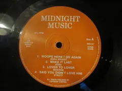 Various Midnight Music – Untitled (Vinyl, LP)