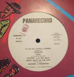Various Panarecord – Untitled (Vinyl, 12")
