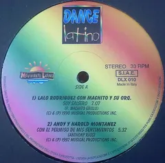 Various Dance Latino – Untitled (Vinyl, 12")