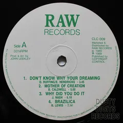 Various Raw Records – Untitled (Vinyl, LP)