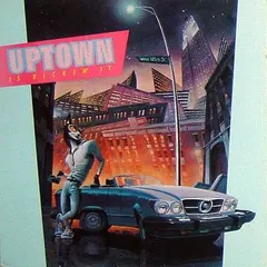 Various – Uptown Is Kickin' It (Vinyl, LP)