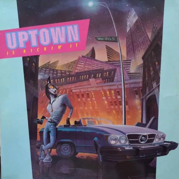 Various – Uptown Is Kickin' It