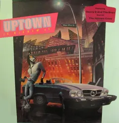Various – Uptown Is Kickin' It (Vinyl, LP)