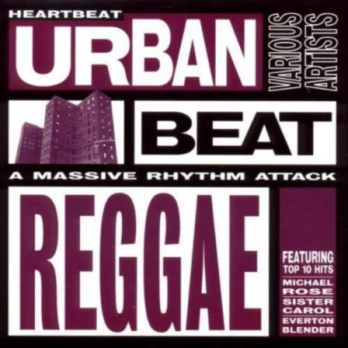 Various – Urban Beat Reggae - A Massive Rhythm Attack
