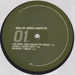 Various – Urban Sampler 1 (Vinyl, 12")