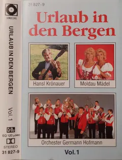 Various – Urlaub In Den Bergen (Cassette, Compilation)