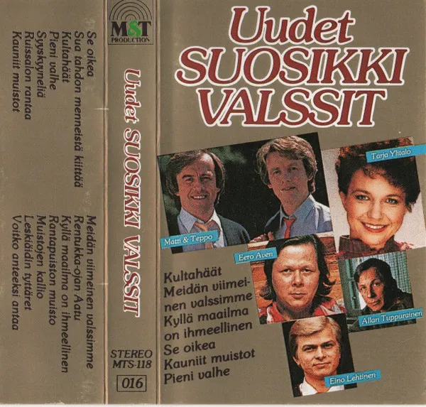 Various – Uudet Suosikkivalssit