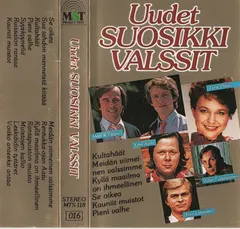 Various – Uudet Suosikkivalssit (Cassette, Compilation)