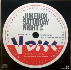 Various – V-Discs On CD - Jukebox Saturday Night (CD, Compilation)