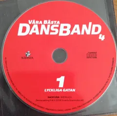 Various – Våra Bästa Dansband 4 (CD, Compilation)