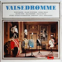 Various – Valsedrømme (Vinyl, LP)
