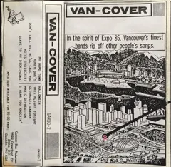 Various – Van-Cover (Cassette, Compilation)