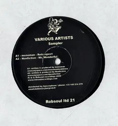 Various – Various Artists Sampler (Vinyl, 12")